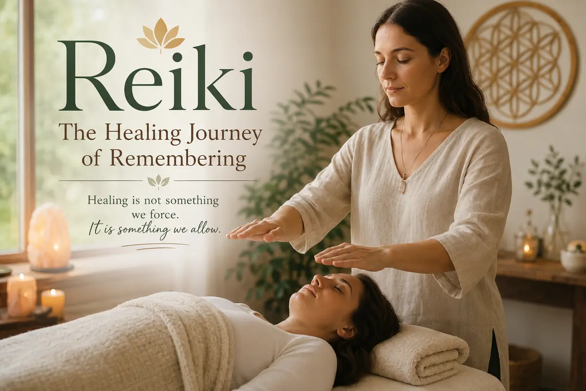 what is reiki